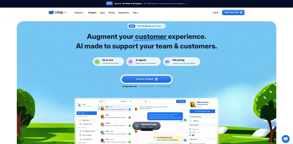 Crisp Chatbot