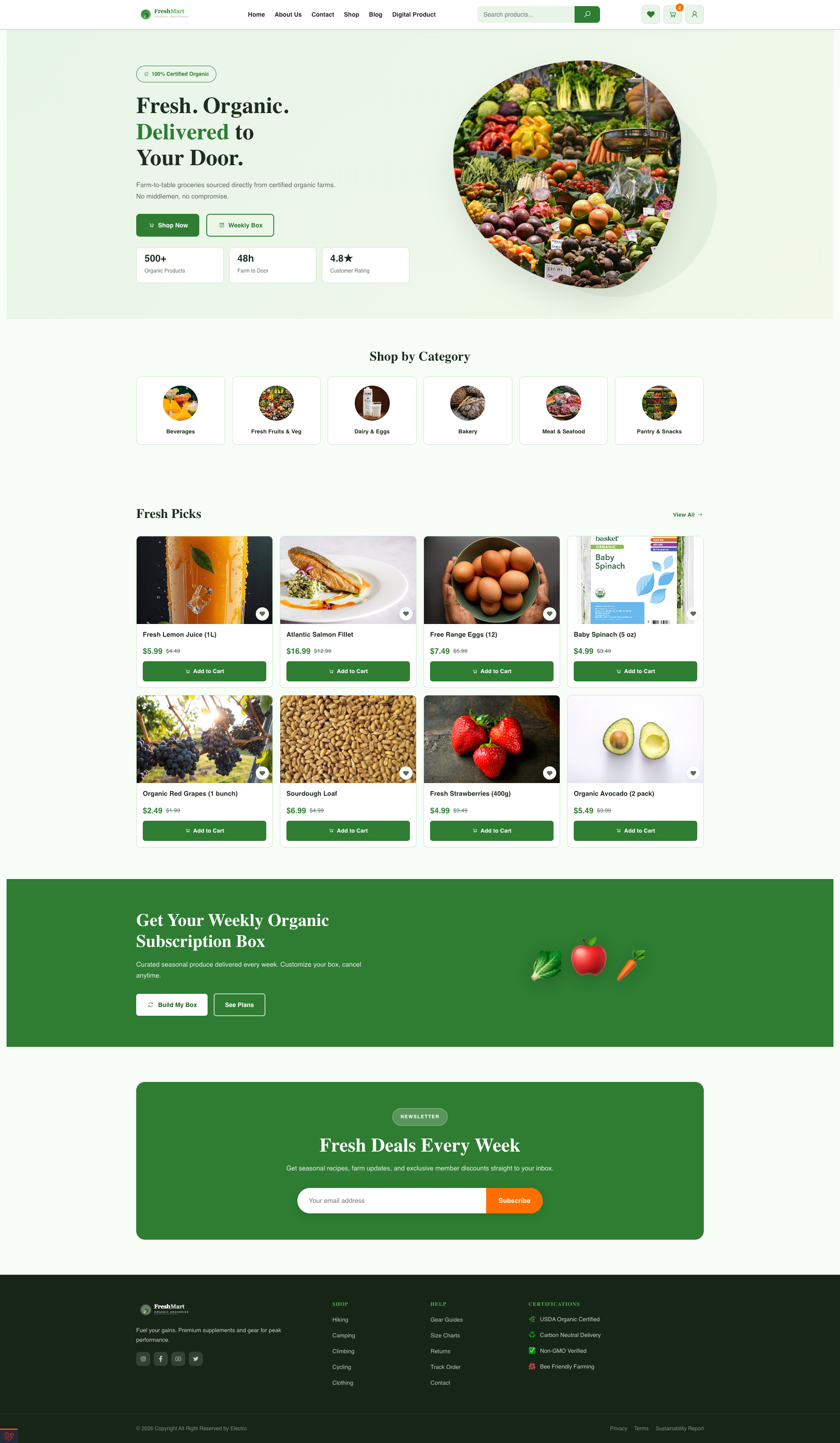 Fresh Food